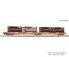 Fleischmann 6660052 N Articulated Double-Pocket Wagon T3000E Wascosa European Freight Cars