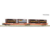 Fleischmann 6660052 N Articulated Double-Pocket Wagon T3000E Wascosa European Freight Cars