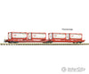 Fleischmann 6660054 N Articulated Double-Pocket Wagon T3000E Öbb/Rcw European Freight Cars