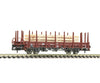 Fleischmann 6660059 N Insert Type Stake Wagon Db Era 3 European Freight Cars
