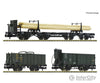 Fleischmann 6660061 N 3-Piece Set: Freight Wagons K.bay.sts.b. Era 1 European Cars