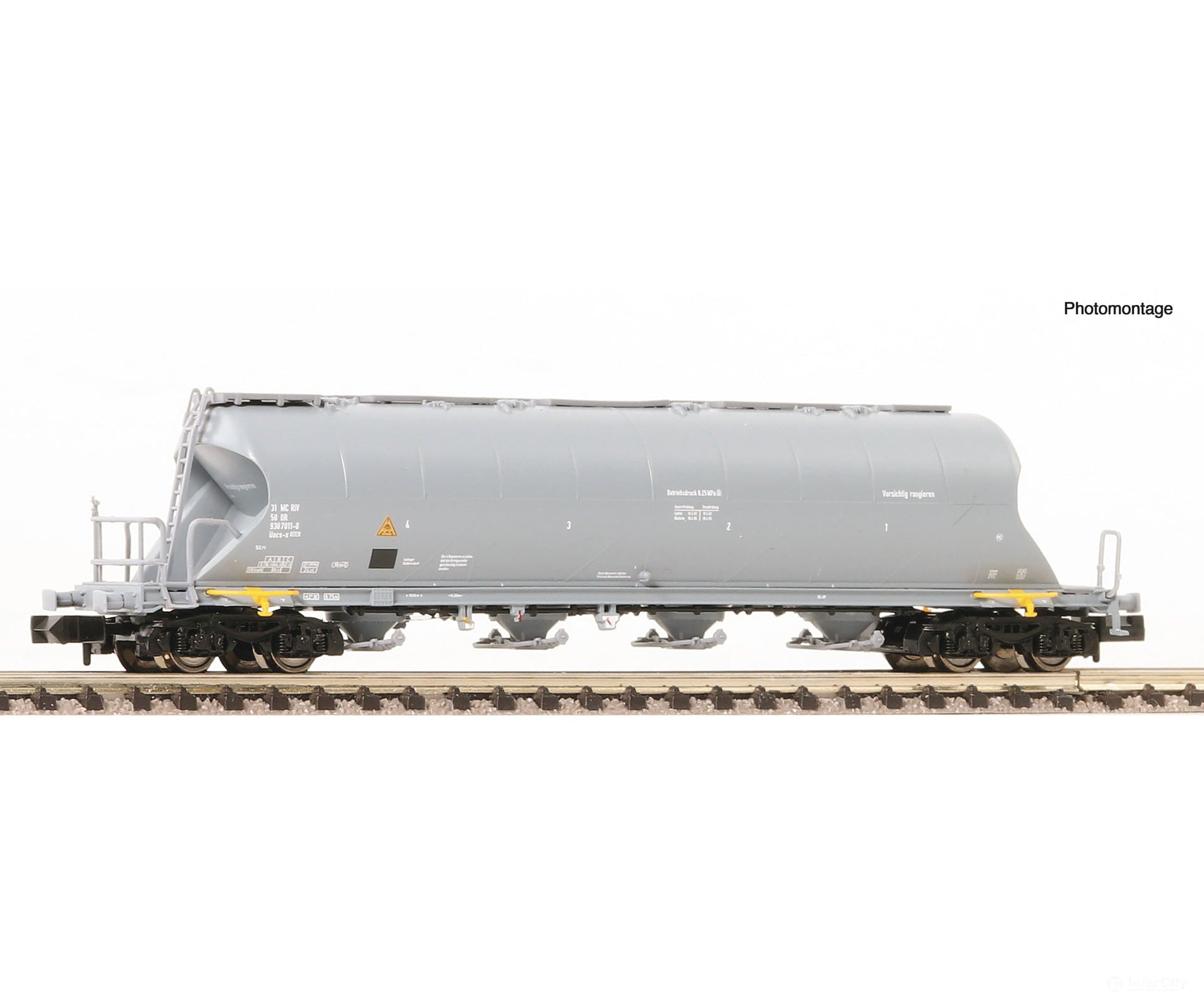 Fleischmann 6660062 N Dust Silo Wagon Dr Era 4 European Freight Cars