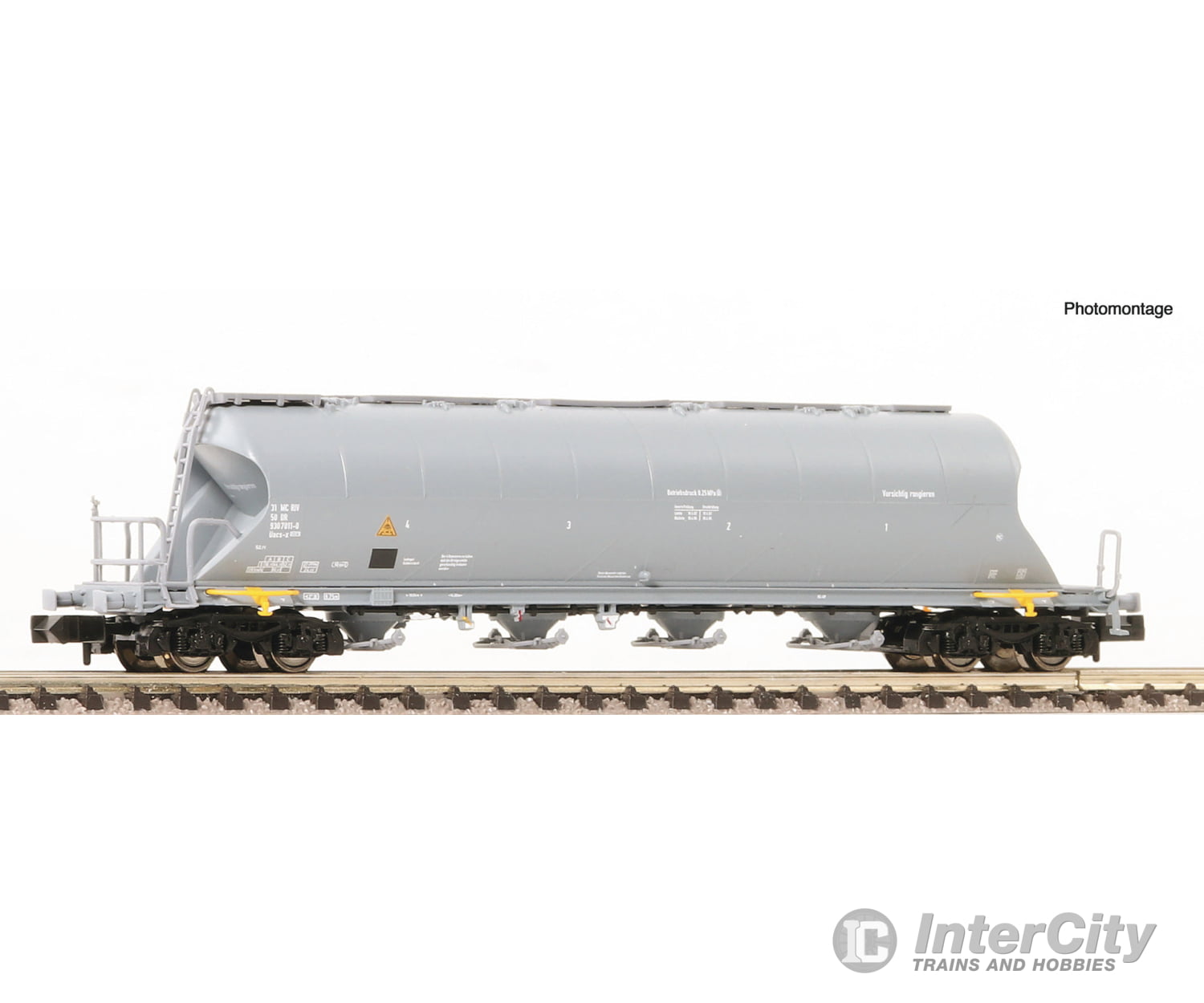 Fleischmann 6660062 N Dust Silo Wagon Dr Era 4 European Freight Cars