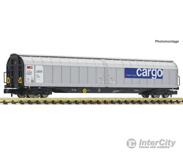 Fleischmann 6660064 N Large-Capacity Sliding-Wall Wagon Sbb Cargo Era 6 European Freight Cars