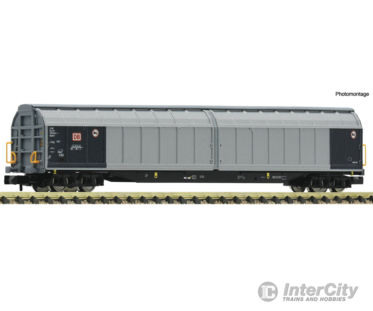 Fleischmann 6660065 N Large-Capacity Sliding-Wall Wagon Db Ag Era 6 European Freight Cars