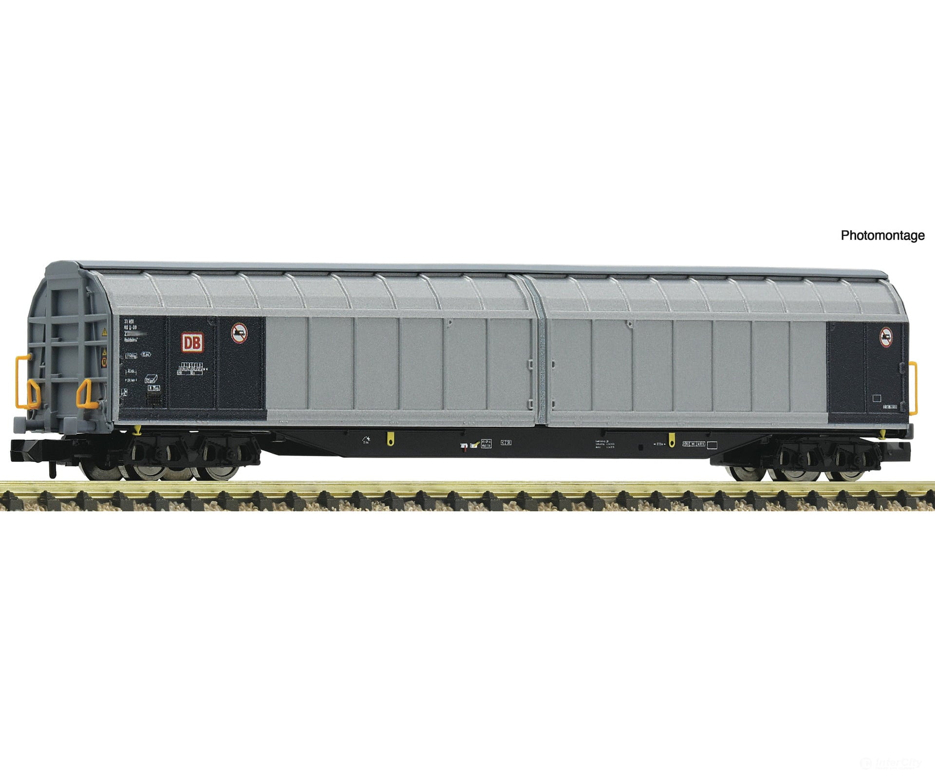 Fleischmann 6660065 N Large-Capacity Sliding-Wall Wagon Db Ag Era 6 European Freight Cars
