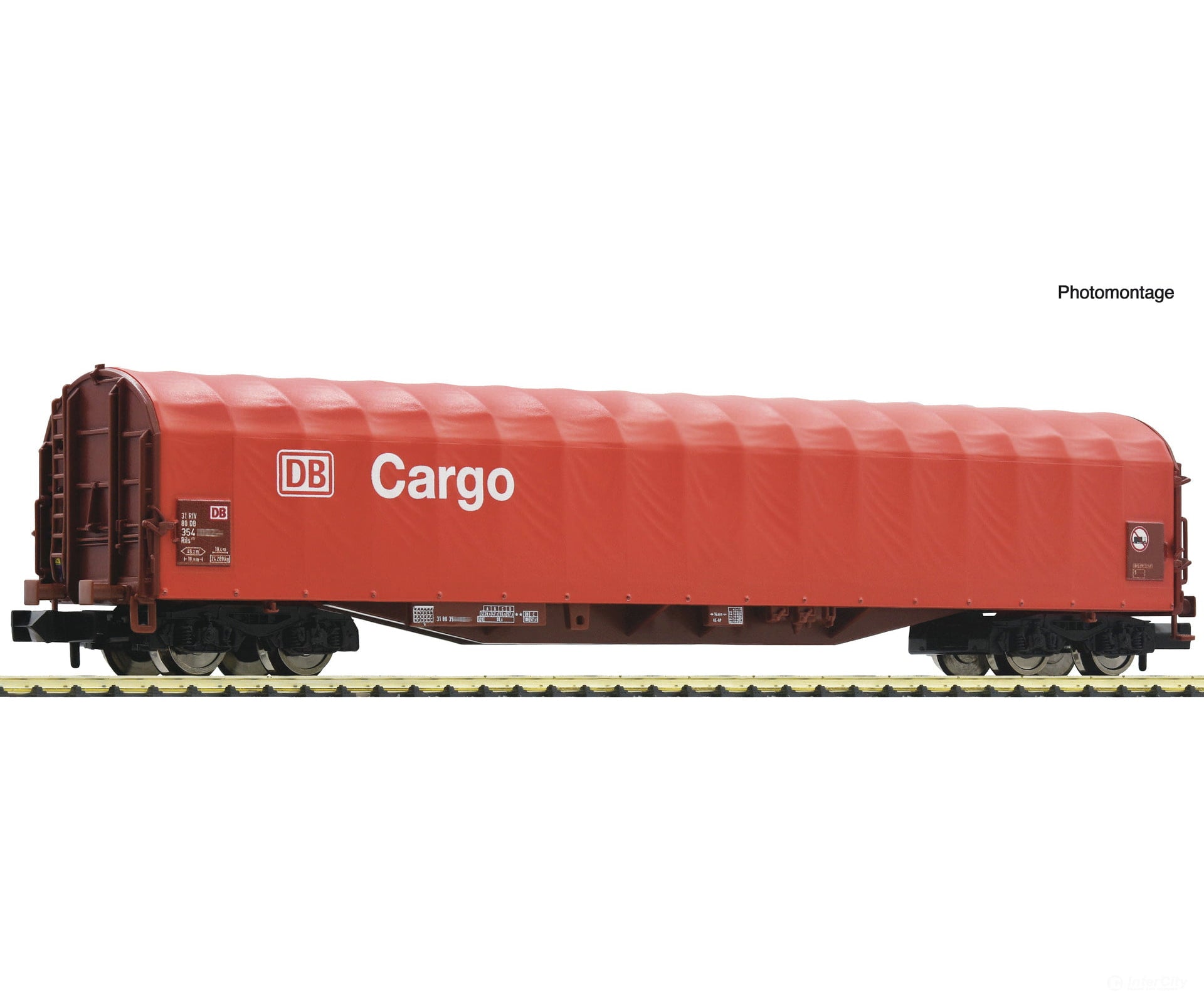 Fleischmann 6660067 N Sliding Tarpaulin Wagon Db Ag Era 5 European Freight Cars