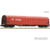 Fleischmann 6660067 N Sliding Tarpaulin Wagon Db Ag Era 5 European Freight Cars