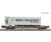 Fleischmann 6660070 N Pocket Wagon T5 Hupac European Freight Cars