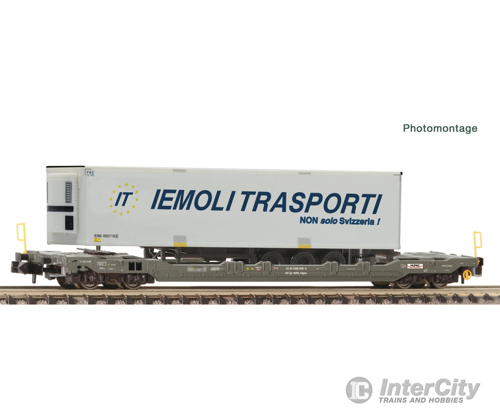 Fleischmann 6660070 N Pocket Wagon T5 Hupac European Freight Cars