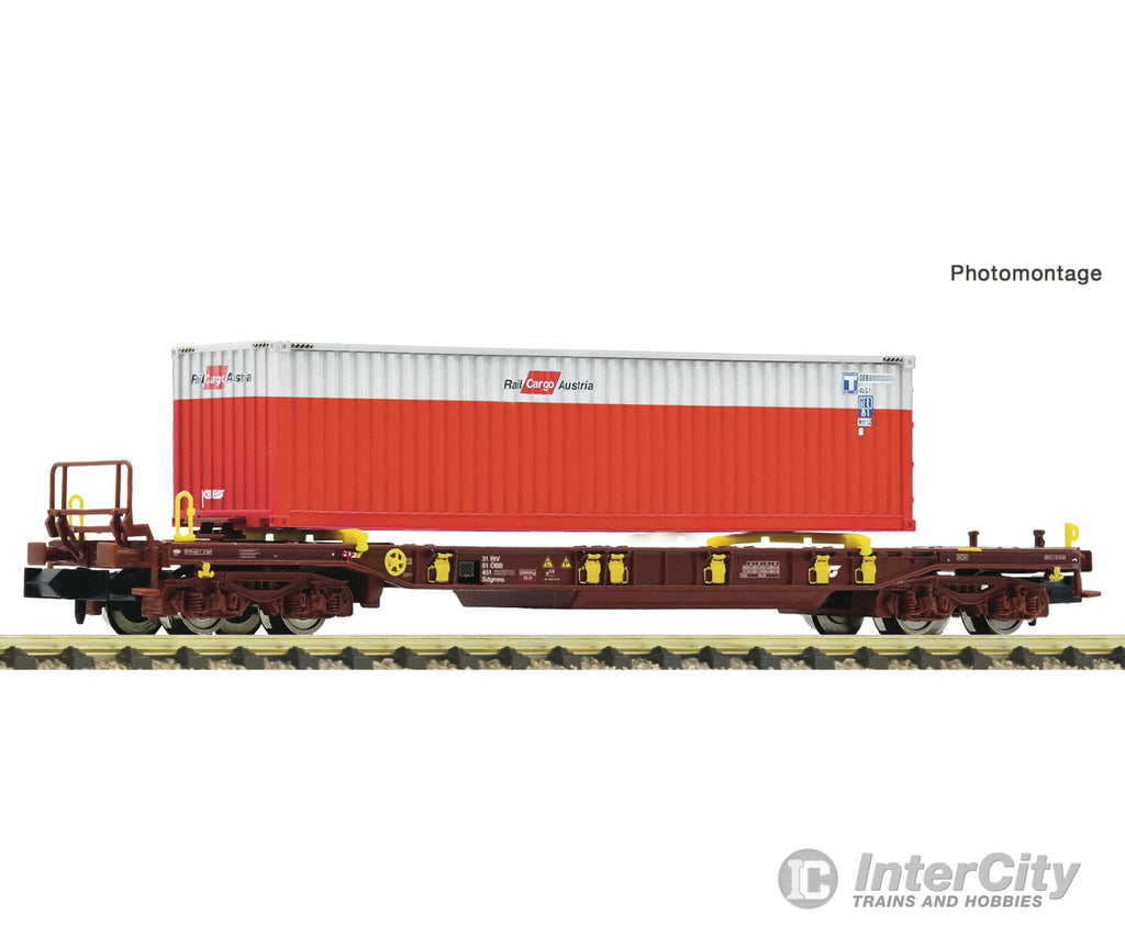 Fleischmann 6660076 N Pocket wagon T3 ÖBB European Freight Cars