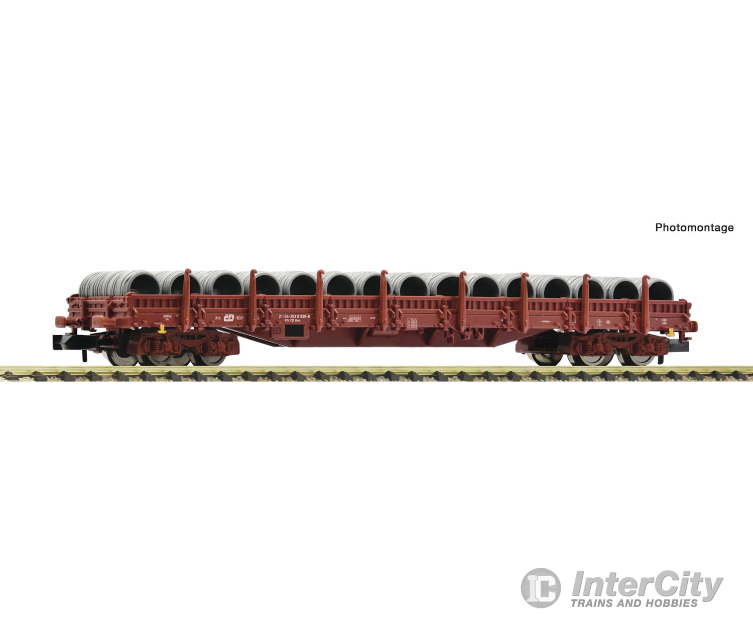 Fleischmann 6660078 N Stake Wagon Cd European Freight Cars