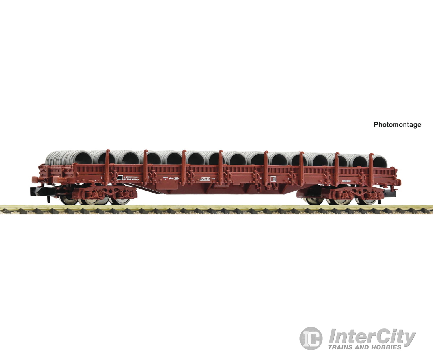 Fleischmann 6660085 N Stake Wagon Sncf European Freight Cars