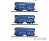 Fleischmann 6660086 N 3-Piece Set: Self-Unloading Wagons Pkp Cargo European Freight Cars