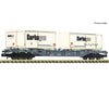 Fleischmann 6660091 N Container Carrier Wagon Sbb Cargo European Freight Cars