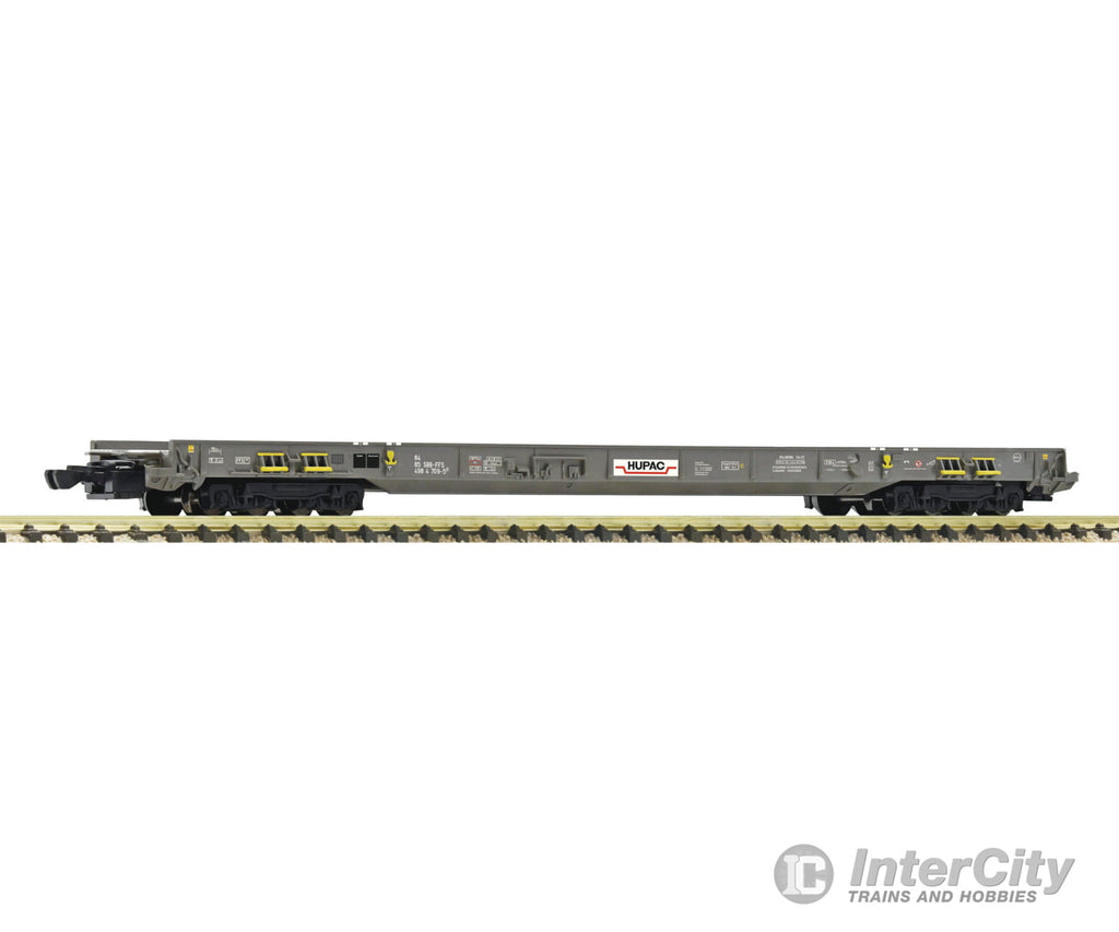 Fleischmann 6660094 N Low-Floor Intermediate Wagon Hupac European Freight Cars