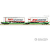 Fleischmann 6660102 N Articulated double-pocket wagon T3000e CFL Cargo European Freight Cars