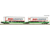 Fleischmann 6660102 N Articulated double-pocket wagon T3000e CFL Cargo European Freight Cars