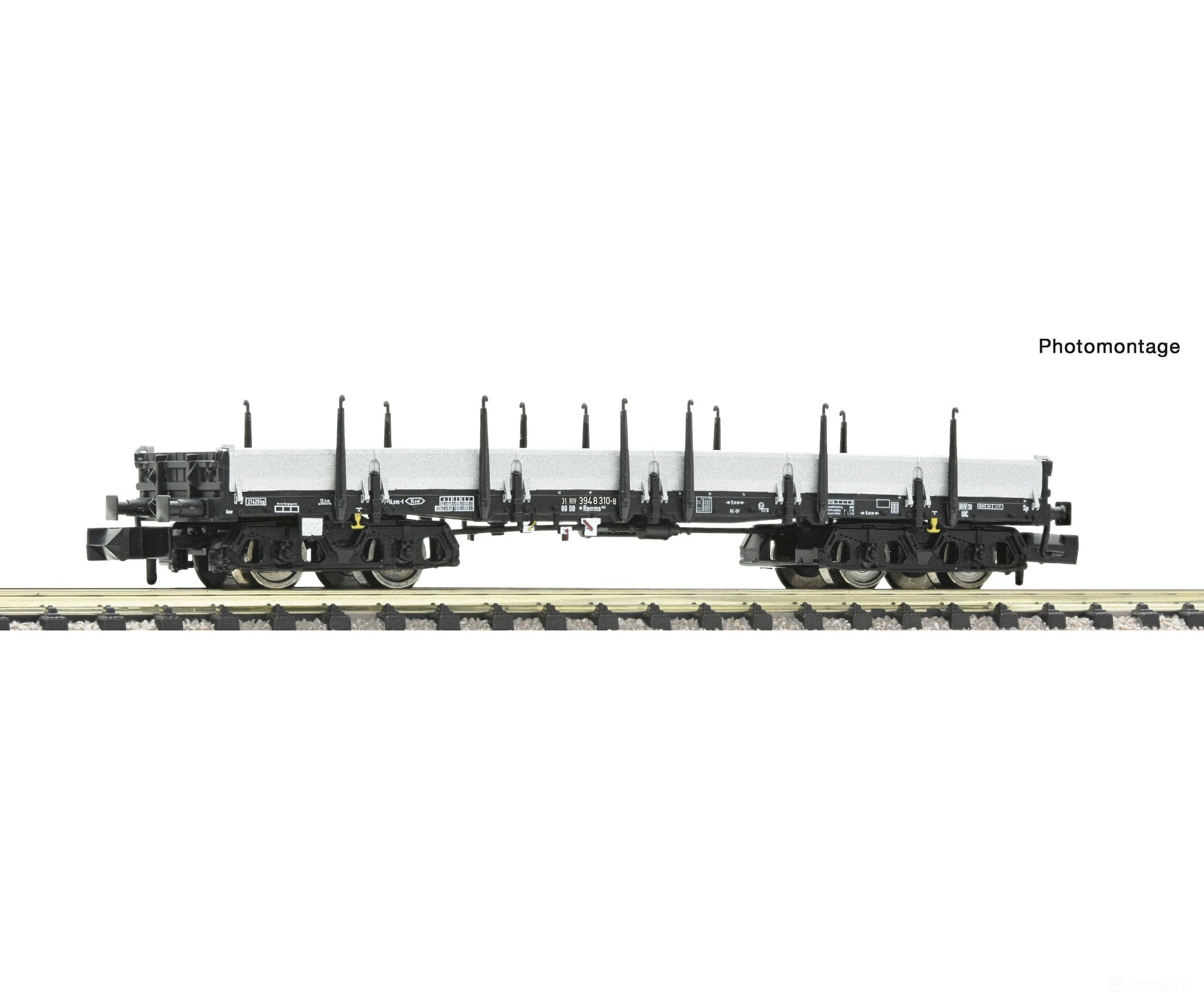Fleischmann 6660109 N Flat Wagon Db European Freight Cars