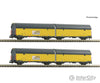 Fleischmann 6660111 N 2-Piece Set 1: Car Transport Ars Altmann European Freight Cars