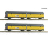 Fleischmann 6660112 N 2-Piece Set 2: Car Transport Ars Altmann European Freight Cars