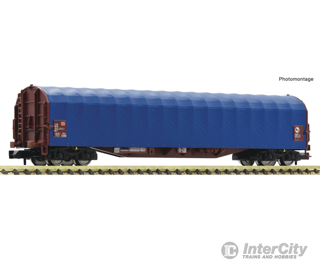 Fleischmann 6660113 N Slide Tarpaulin Wagon Db European Freight Cars