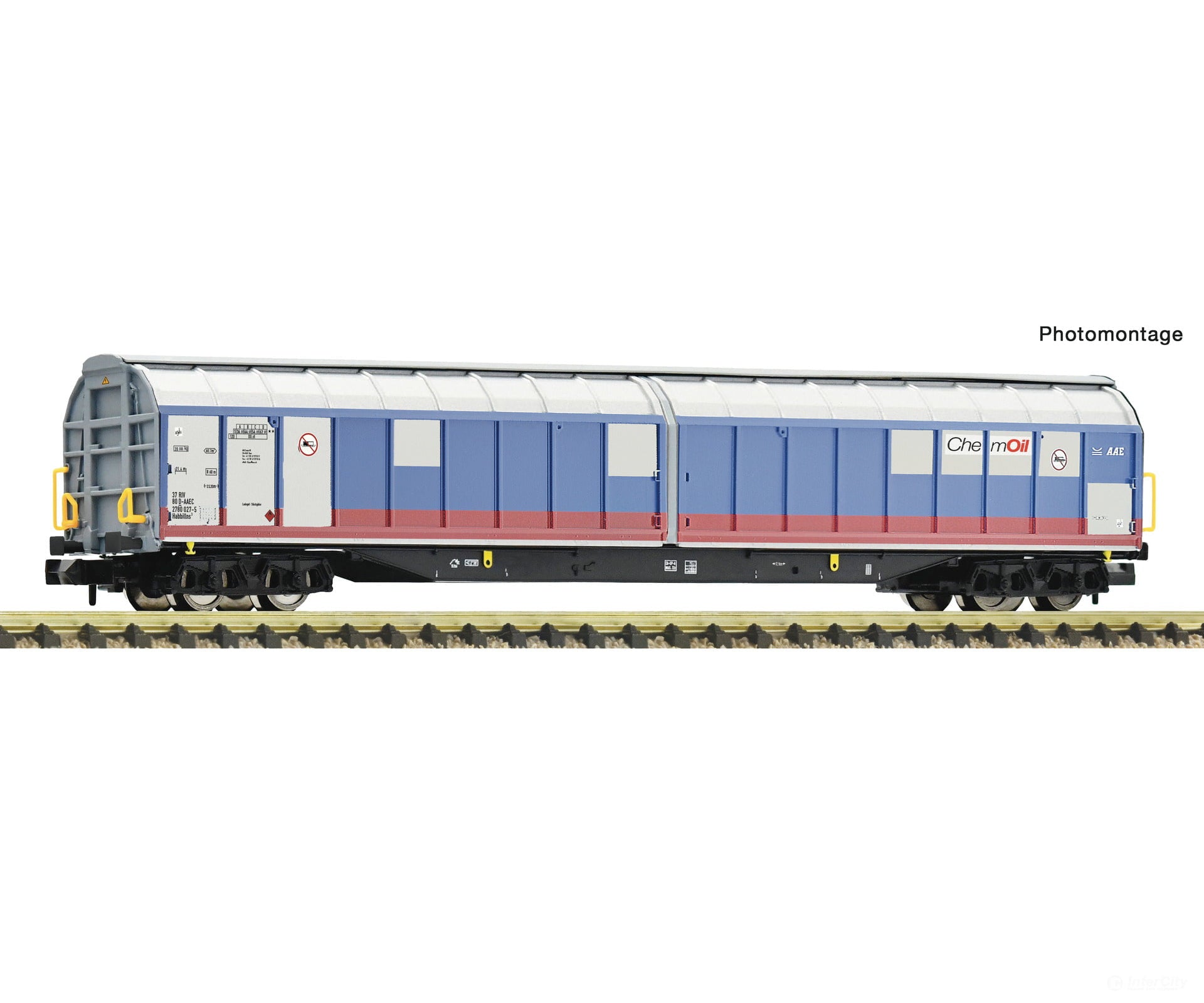 Fleischmann 6660114 N High Capacity Sliding Wall Wagon Aae European Freight Cars