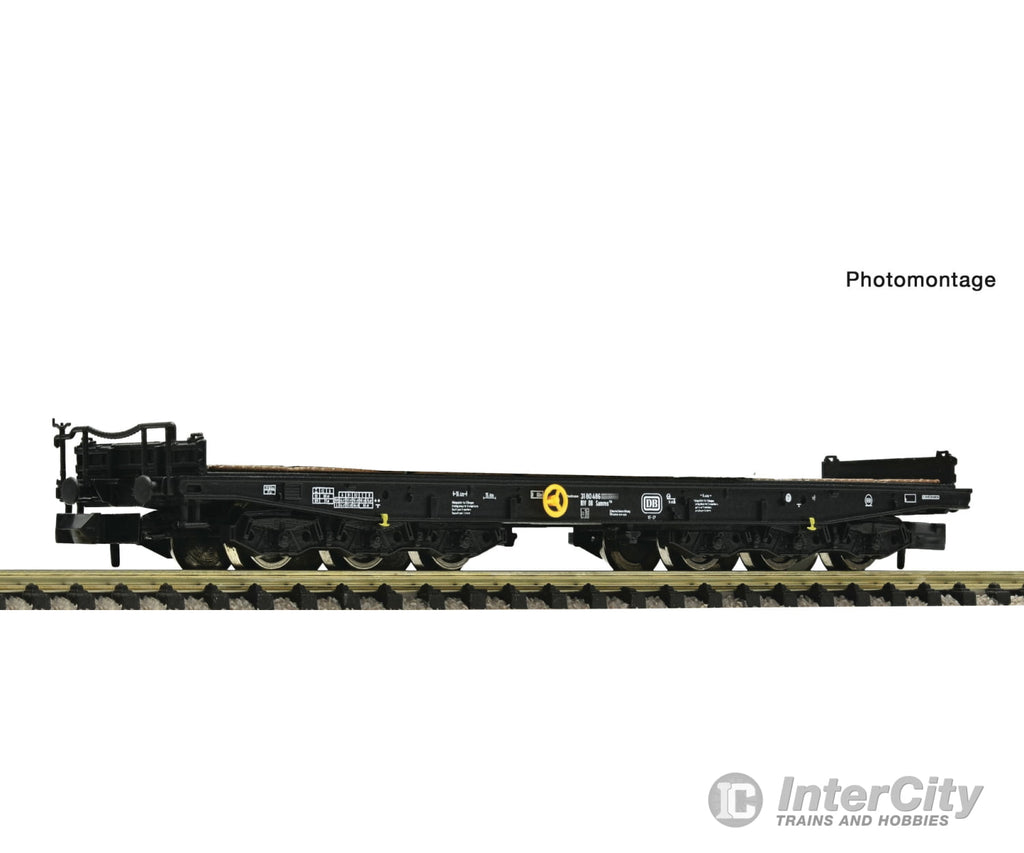 Fleischmann 6660122 N Heavy Duty Flat Wagon Db European Freight Cars