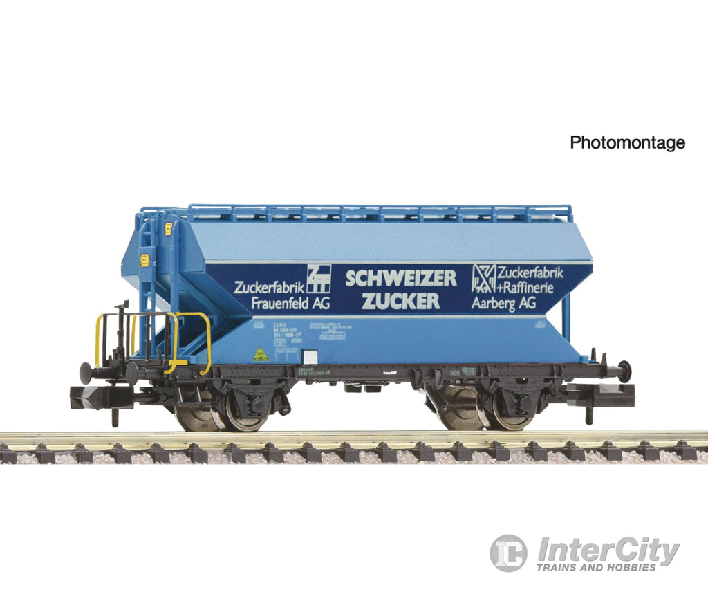 Fleischmann 6660123 N Grain Silo Wagon Sbb European Freight Cars