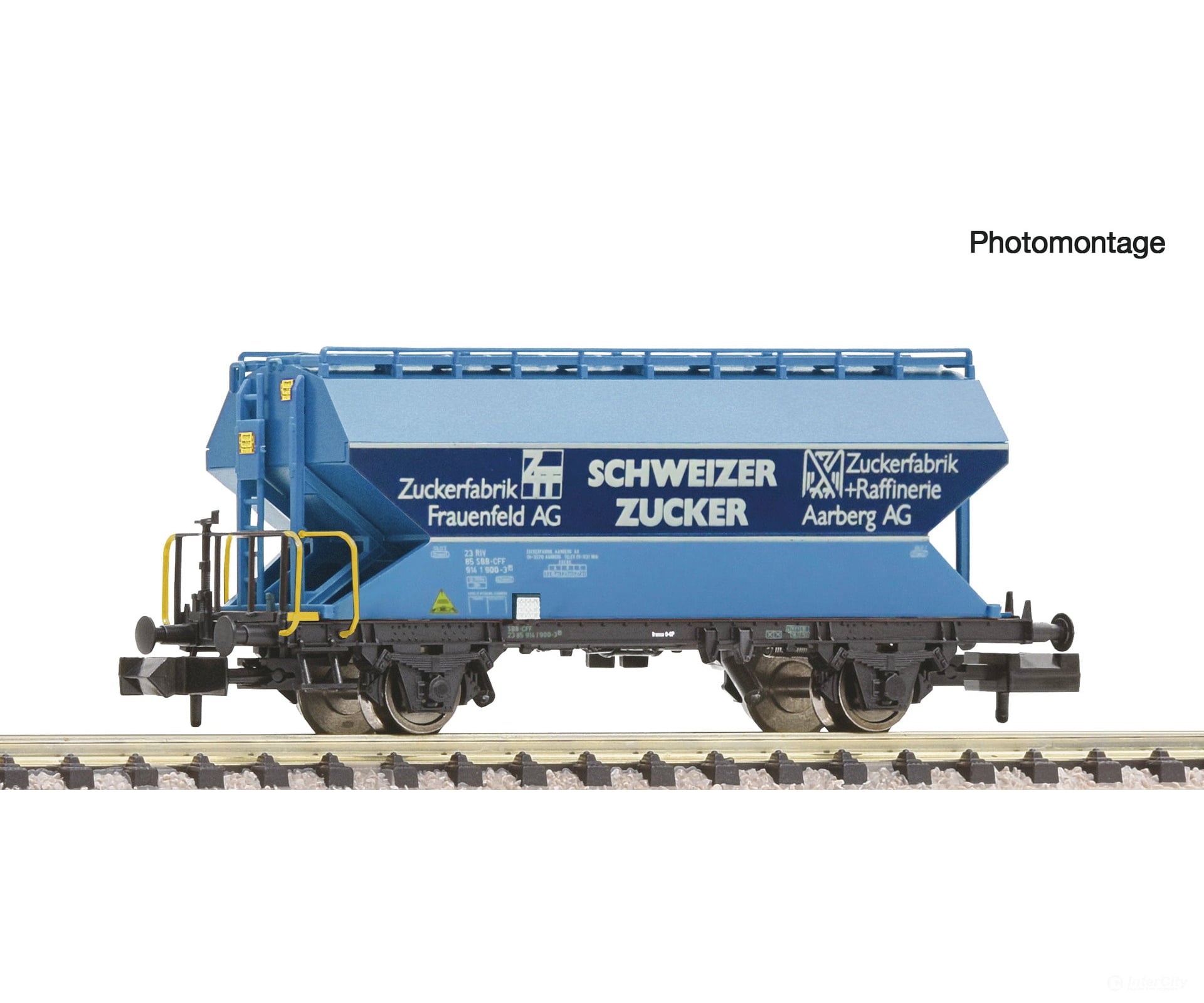 Fleischmann 6660123 N Grain Silo Wagon Sbb European Freight Cars