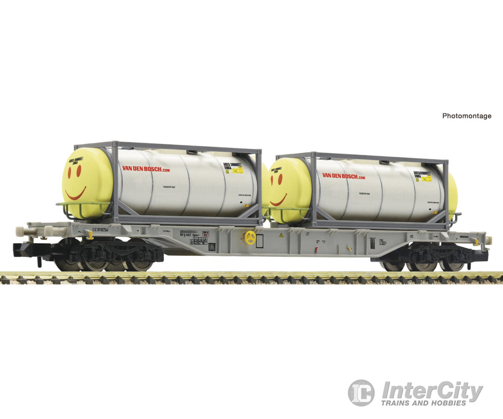 Fleischmann 6660126 N Container Carrier Wagon Aae European Freight Cars