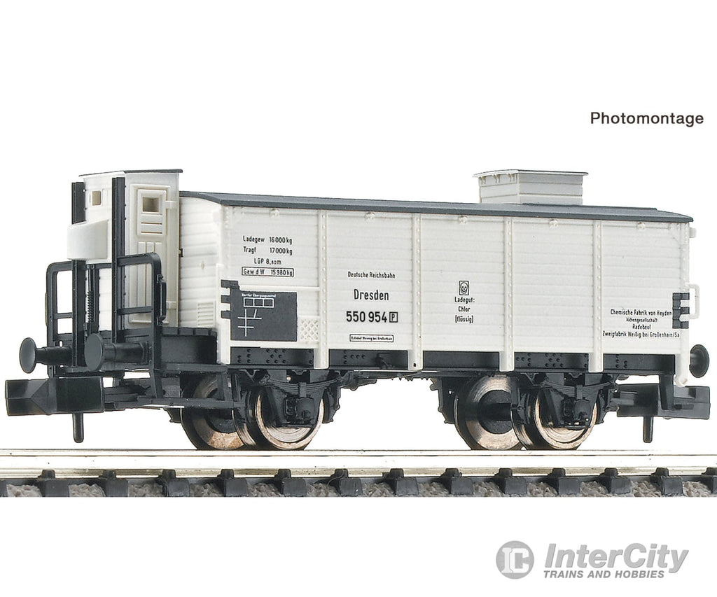 Fleischmann 6660127 N Carbonic Acid Wagon Drg European Freight Cars