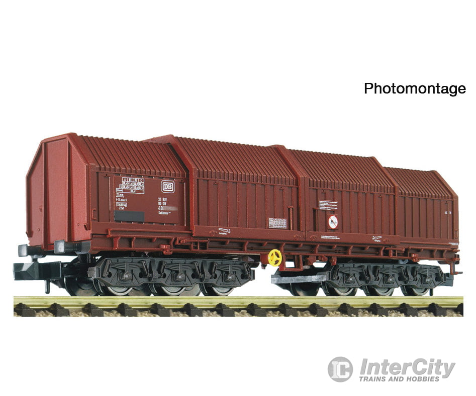 Fleischmann 6660131 N Telescopic hood wagon DB European Freight Cars