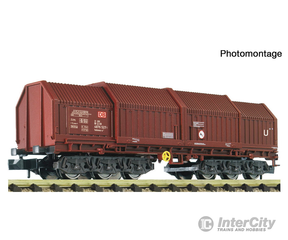 Fleischmann 6660132 N Telescopic hood wagon DB AG European Freight Cars
