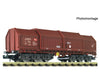 Fleischmann 6660132 N Telescopic hood wagon DB AG European Freight Cars