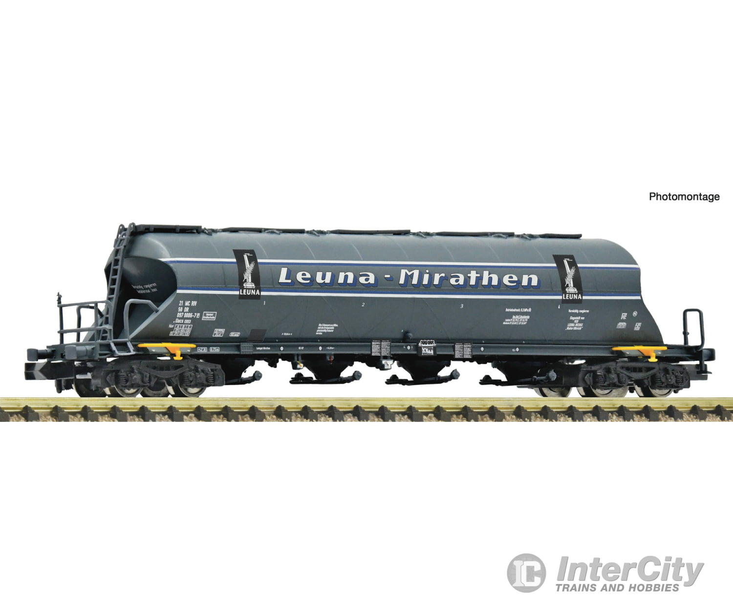 Fleischmann 6660139 N Dust silo wagon DR European Freight Cars