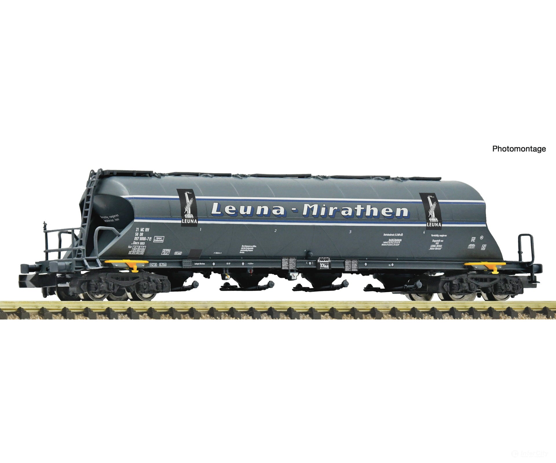 Fleischmann 6660139 N Dust silo wagon DR European Freight Cars
