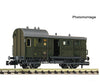 Fleischmann 6660146 N Caboose DRB European Freight Cars