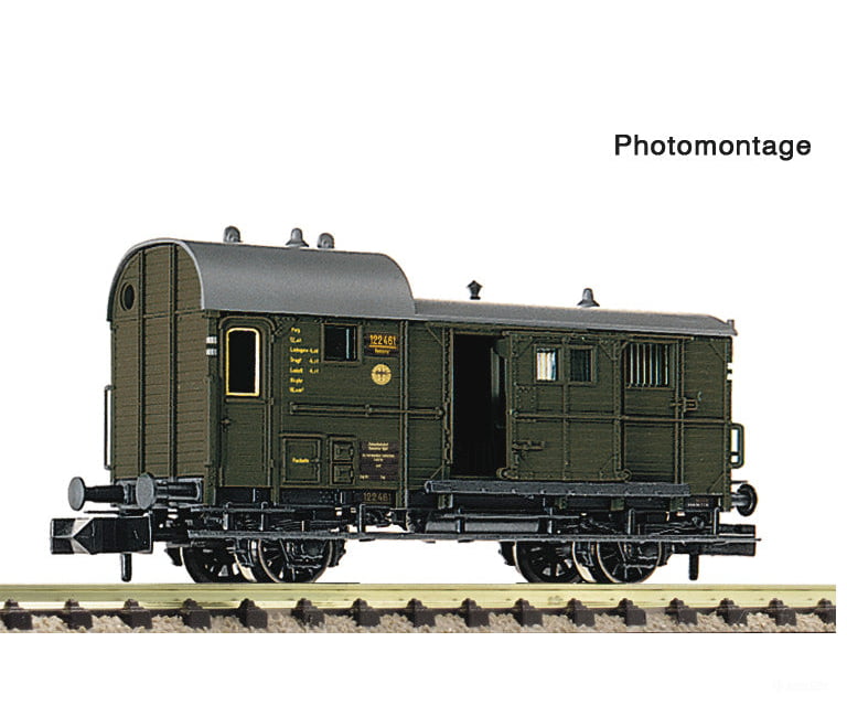 Fleischmann 6660146 N Caboose DRB European Freight Cars
