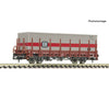 Fleischmann 6660161 N Removable stanchion wagon DB European Freight Cars