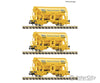 Fleischmann 6660172 N 3 piece set: ’SKW Piesteritz’ swivel roof wagons European Freight Cars