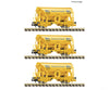 Fleischmann 6660172 N 3 piece set: ’SKW Piesteritz’ swivel roof wagons European Freight Cars