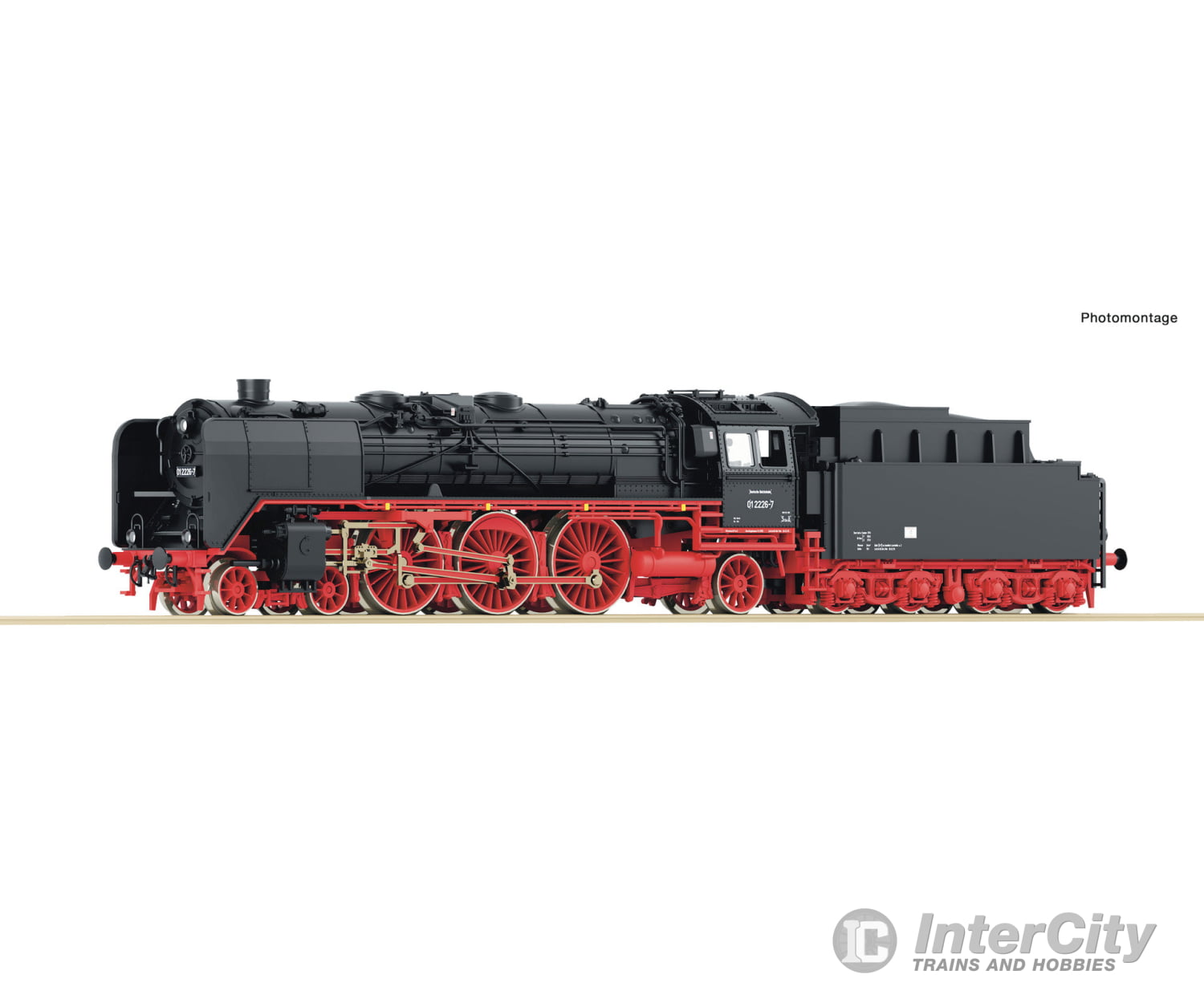 Fleischmann 714501 N Steam Locomotive 01 2226-7 Dr Era 4 (Dc) European Locomotives