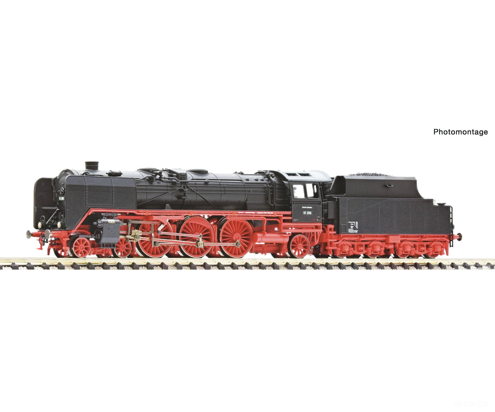 Fleischmann 714572 N Steam Locomotive 01 200 Db Dcc Digital Sound European Locomotives
