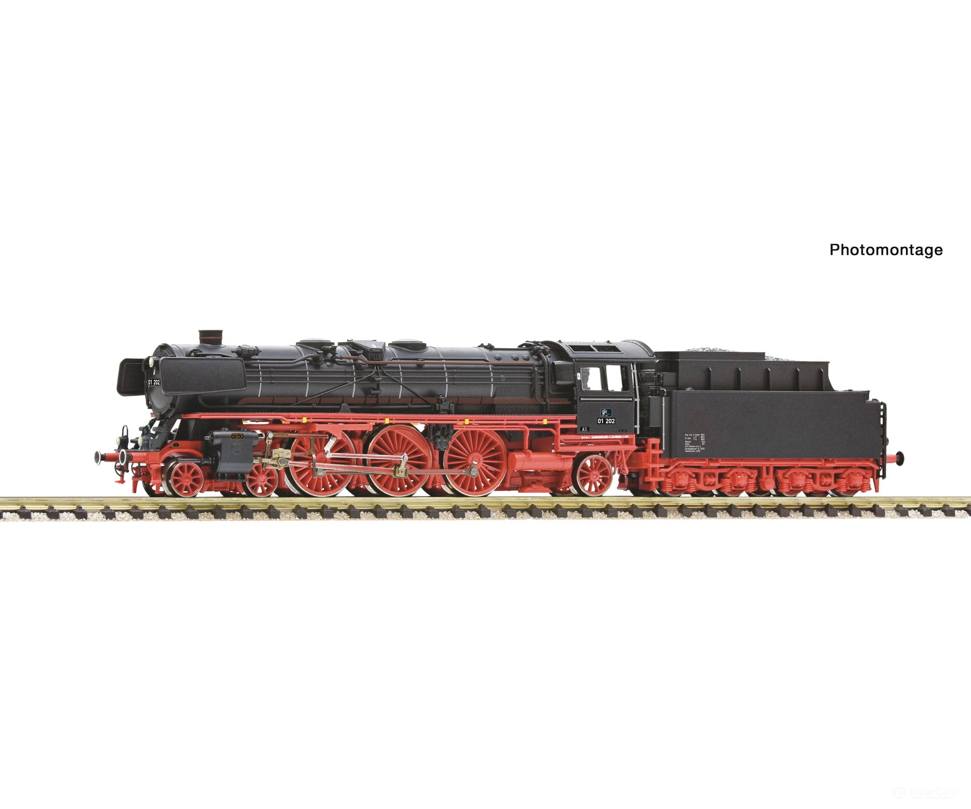 Fleischmann 714574 N Steam locomotive 01 202 Verein Pacific 01 202 DCC Digital Sound European Locomotives