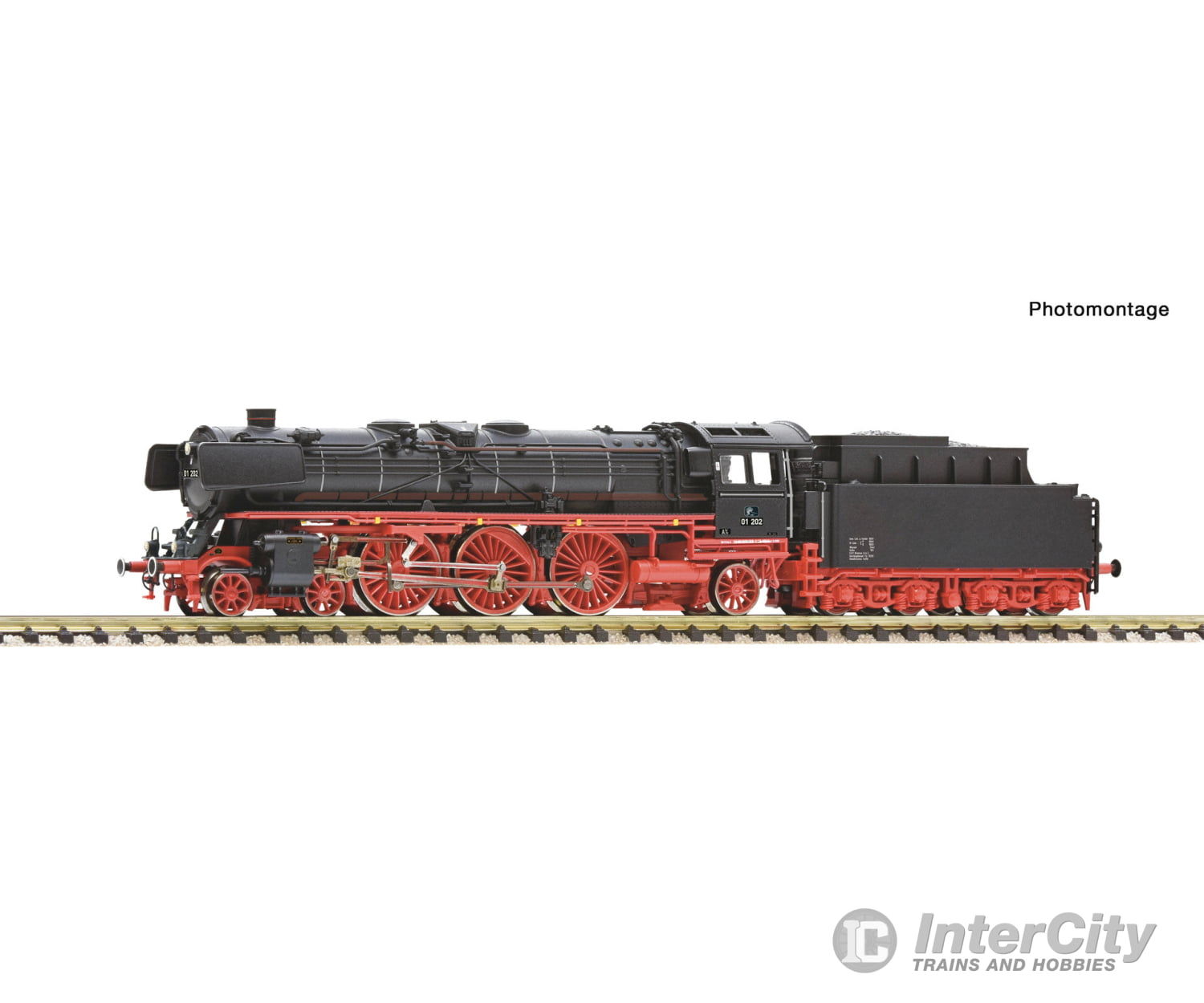 Fleischmann 714574 N Steam locomotive 01 202 Verein Pacific 01 202 DCC Digital Sound European Locomotives