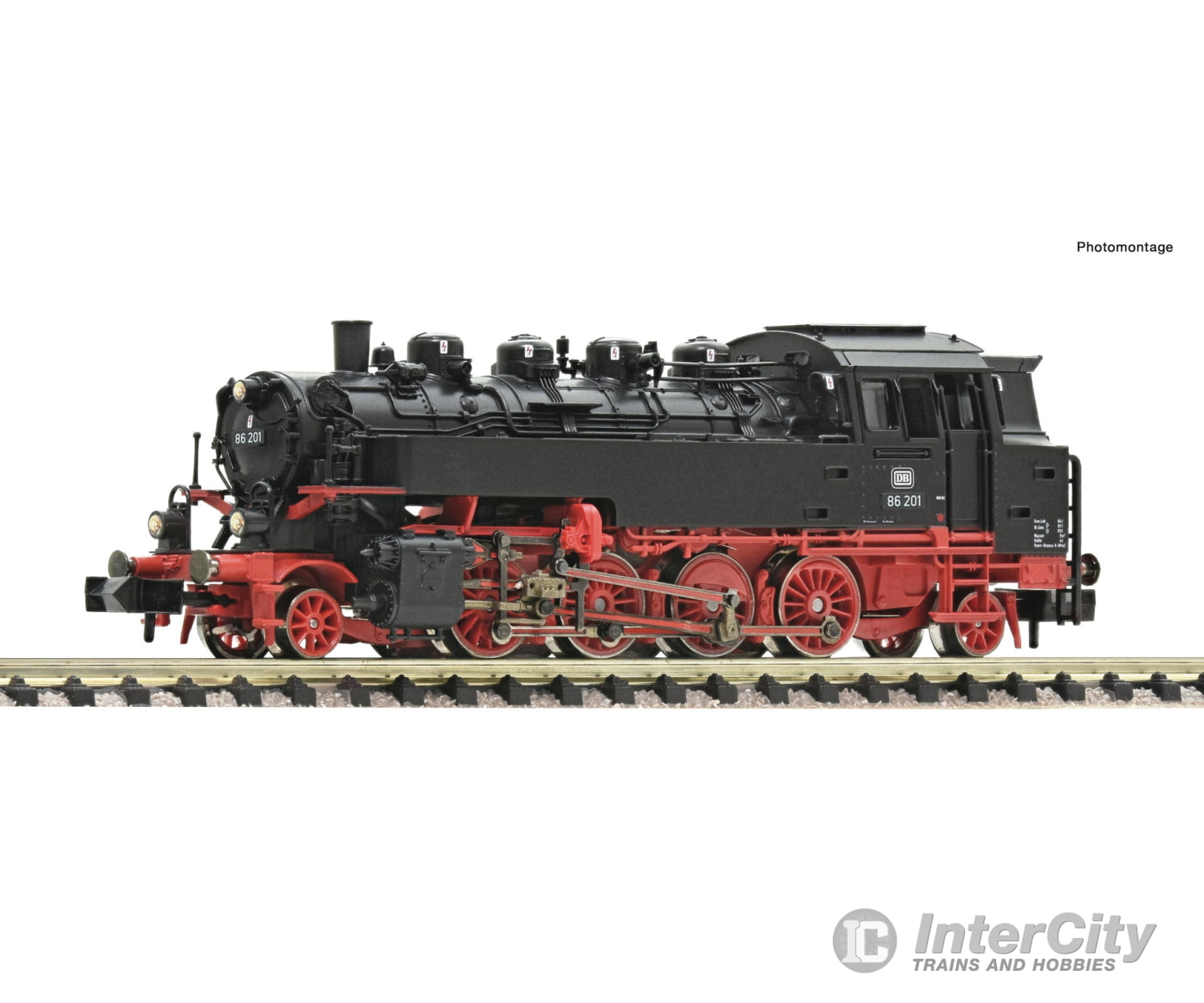 Fleischmann 7160008 N Steam Locomotive 86 201 Db Era 3 (Dc) European Locomotives