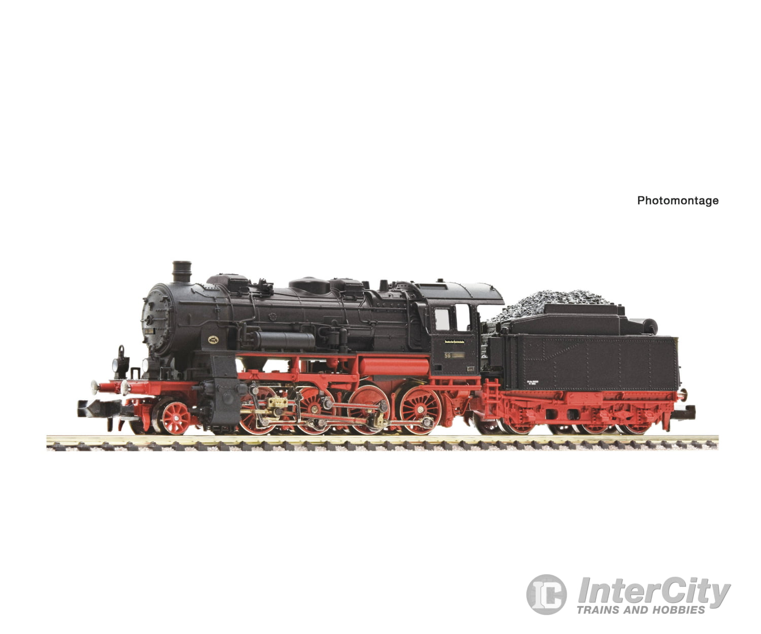 Fleischmann 7160009 N Steam Locomotive Class 56.20 Drg Era 2 (Dc) European Locomotives