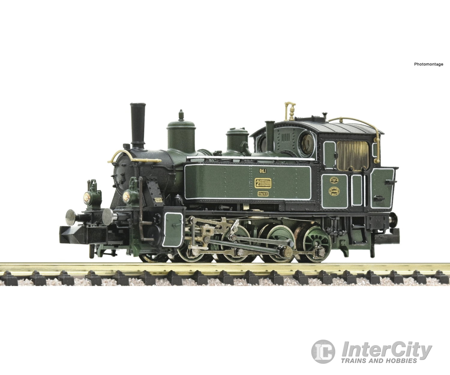 Fleischmann 7160012 N Steam Locomotive Type Gtl 4/4 K.bay.sts.b. Era 1 (Dc) European Locomotives