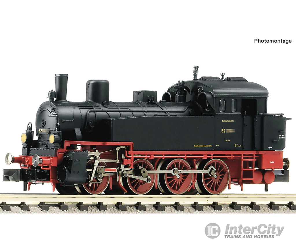 Fleischmann 7160014 N Steam Locomotive Class 92.5-10 Drg Dc Analog European Locomotives